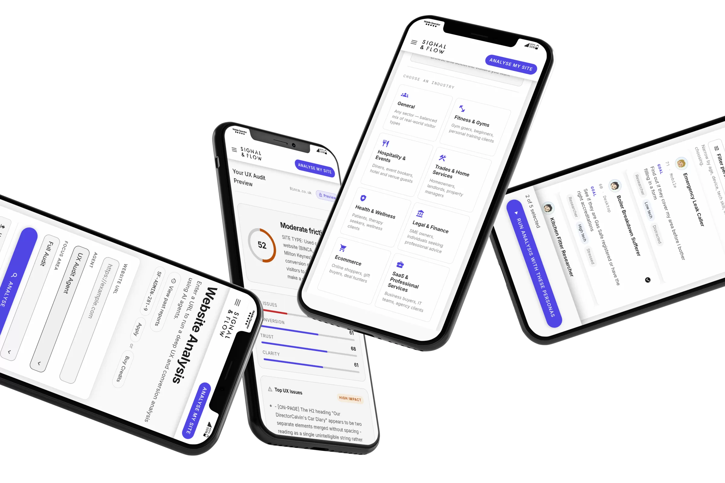 Signal & Flow on multiple devices